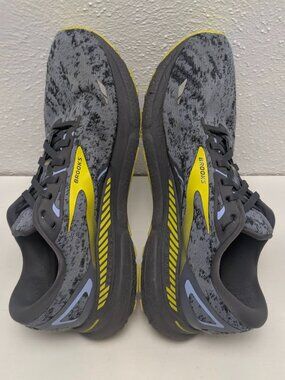 BROOKS Adrenaline GTS 23 Mens Size 12 D Running Shoes Blue Gray 1103911D404